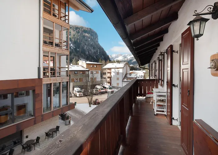 Apartmán Giulia Canazei